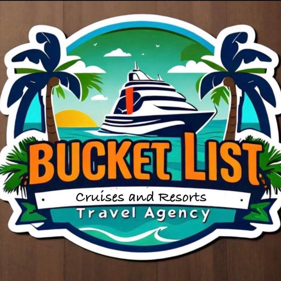 🪣📃Bucket List Cruises and Resorts🛳️🏝️ logo